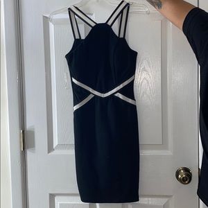 Mini tight dress